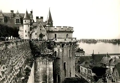 Amboise Chateau Est Loire Kat. Amboise