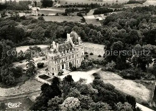 Chevreuse Fliegeraufnahme Chateau Meridon Kat. Chevreuse