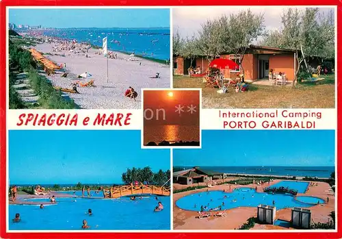 Porto Garibaldi Internation Camping Spiaggia Mare Kat. Lidi di Comacchio