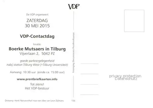 Tilburg VDP Contactdag Kat. Tilburg