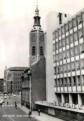 Den Haag Grote Kerk Kat. s Gravenhage