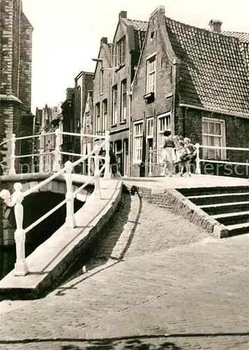 Delft Alte Haeuser Kat. Delft