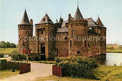 Muiden Rijksmuseum Muiderslot Kat. Muiden