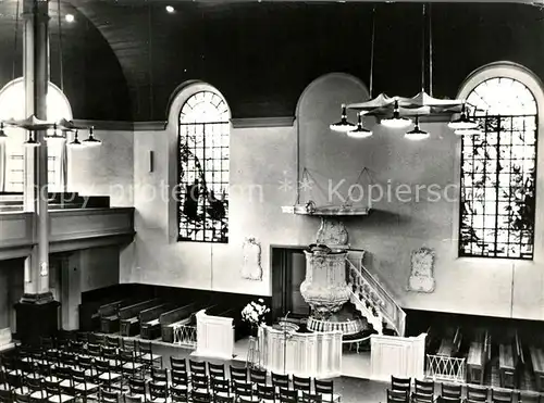 Sliedrecht Interier Kerk Kat. Sliedrecht