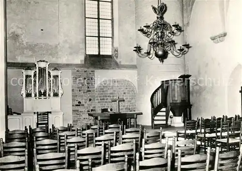 Nijmegen Stevenskerk Orgel Kanzel Bestuhlung Kat. Nimwegen Nijmegen