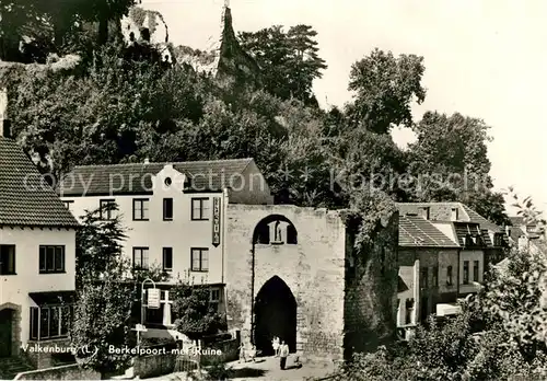 AK / Ansichtskarte Valkenburg aan de Geul Berkelpoort Ruine Kat. Valkenburg