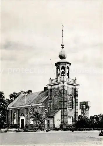 AK / Ansichtskarte Urk Kirche Kat. Niederlande