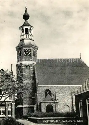 AK / Ansichtskarte Zuid Beveland Kerk Kattendijke Kat. Zeeland