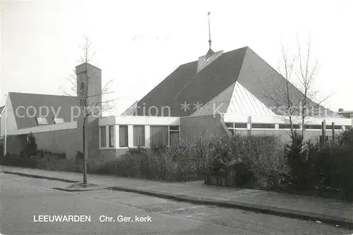 AK / Ansichtskarte Leeuwarden Kerk Kat. Leeuwarden