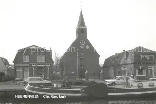 AK / Ansichtskarte Heerenveen Kerk Kat. Heerenveen