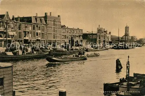 AK / Ansichtskarte Gravenhage Laakhaven Kat. Niederlande