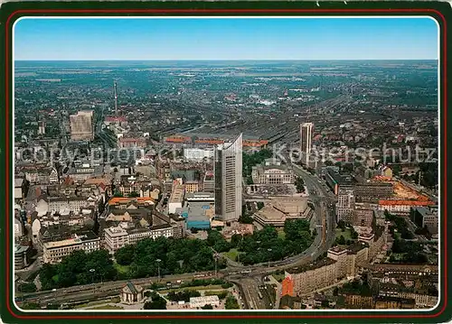 AK / Ansichtskarte Leipzig Fliegeraufnahme Kat. Leipzig