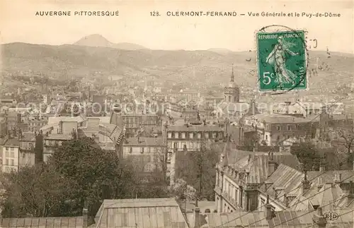 AK / Ansichtskarte Clermont Ferrand Puy de Dome Vue generale Kat. Clermont Ferrand