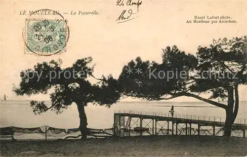 AK / Ansichtskarte Le Moulleau La Passerelle Kat. La Teste de Buch