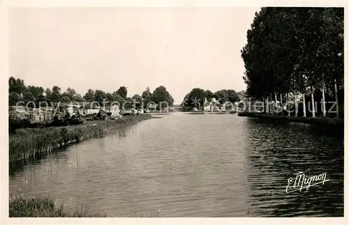 Saint Florentin Yonne Le Canal de Bourgogne et son Port Kat. Saint Florentin