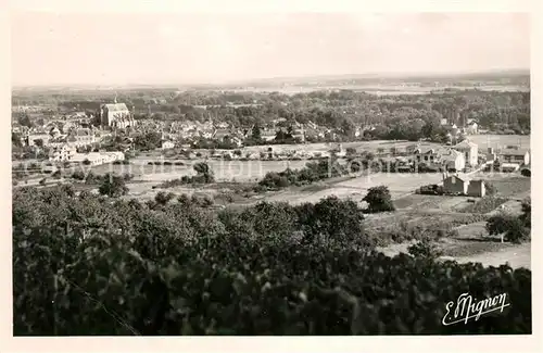 Saint Florentin Yonne Vue Generale Kat. Saint Florentin