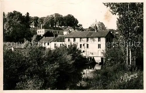 Saint Florentin Yonne Les bords de l Armance Kat. Saint Florentin