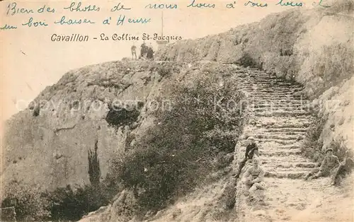 Cavaillon La Colline St Jacques Kat. Cavaillon