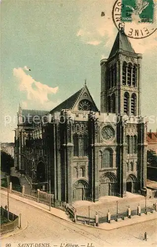 Saint Denis Aude Abbaye Kat. Saint Denis