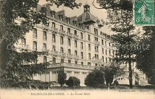 Bagnoles de l Orne Le Grand Hotel Kat. Bagnoles de l Orne