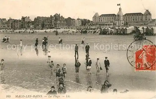 Malo les Bains La Plage Kat. Dunkerque