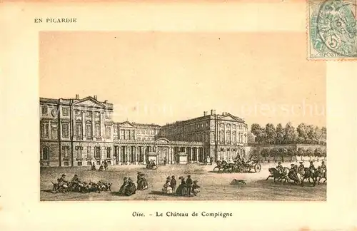 Oise Region Le Chateau de Compiegne