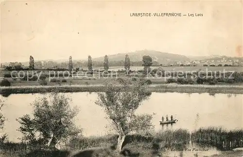 Labastide Villefranche Les Lacs Kat. Labastide Villefranche