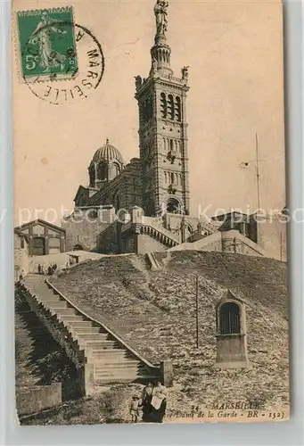 Marseille Bouches du Rhone Notre Dame de la Garde