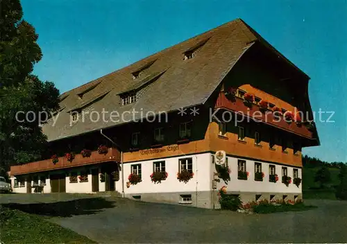 AK / Ansichtskarte Alpersbach bei Hinterzarten Gasthaus Pension zum Engel Kat. Hinterzarten