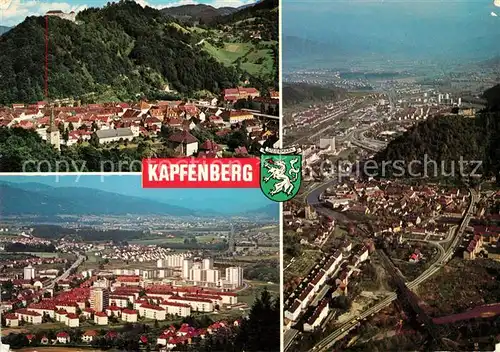 AK / Ansichtskarte Kapfenberg Fliegeraufnahme Boehlerstadt  Kat. Kapfenberg