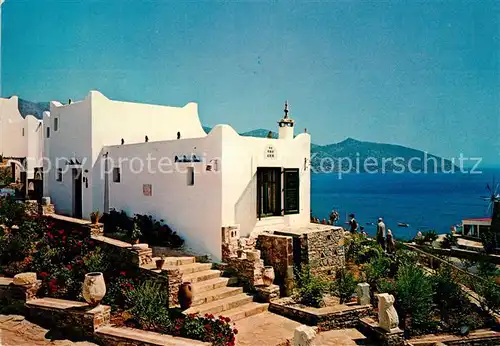 AK / Ansichtskarte Kreta Crete Hotel St. Nicola Kat. Insel Kreta