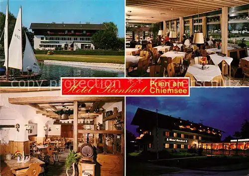 AK / Ansichtskarte Prien Chiemsee Hotel Reinhart Kat. Prien a.Chiemsee