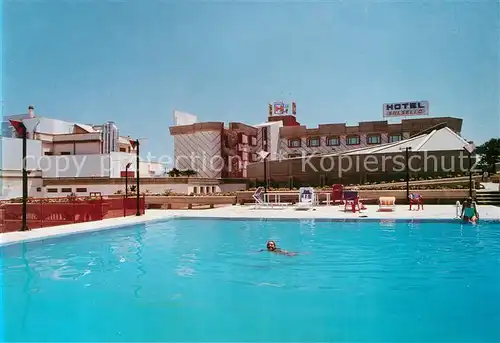 AK / Ansichtskarte Bisceglie Hotel Salsella Pool Kat. Bisceglie