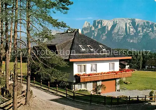 AK / Ansichtskarte Bozen Suedtirol Haus Schlernblick Klobenstein Kat. Bozen Suedtirol