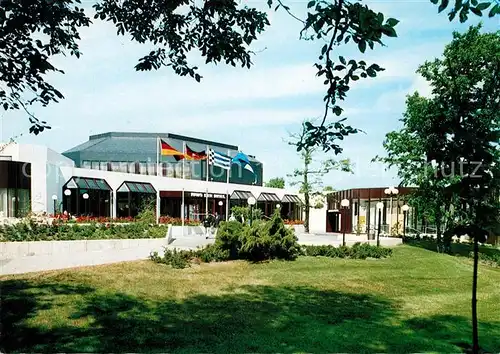 AK / Ansichtskarte Norderney Nordseebad Haus der Insel Kat. Norderney