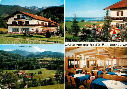 AK / Ansichtskarte Bernau Chiemsee Seiseralm Restaurant Pension Cafe Kat. Bernau a.Chiemsee