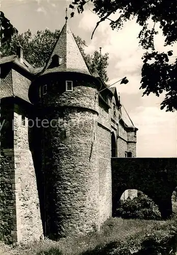 AK / Ansichtskarte Friedberg Hessen Burg Kat. Friedberg (Hessen)