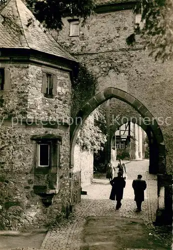 AK / Ansichtskarte Friedberg Hessen Burg Kat. Friedberg (Hessen)