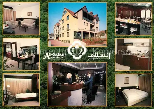 AK / Ansichtskarte Friedrichsdorf Taunus As Salam Aparthotel Kat. Friedrichsdorf