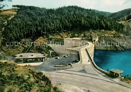 AK / Ansichtskarte Okertalsperre Staumauer Kat. Goslar