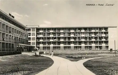 AK / Ansichtskarte Mamaia Hotel Central Kat. Rumaenien