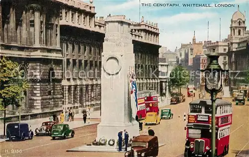 AK / Ansichtskarte London Cenotaph Whitehall Kat. City of London