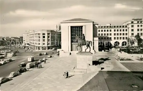 AK / Ansichtskarte Bruxelles Bruessel Palais Dynastie Monument Albert I  Kat. 