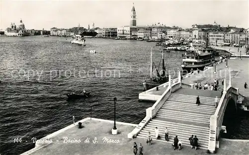 AK / Ansichtskarte Venezia Venedig Dock St. Marco Kat. 