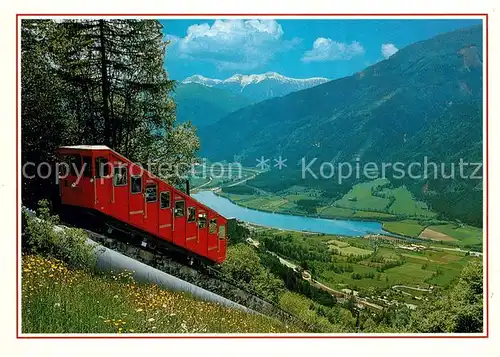 AK / Ansichtskarte Zahnradbahn Reisseckbahn Kolbnitz Moelltal  Kat. Bergbahn