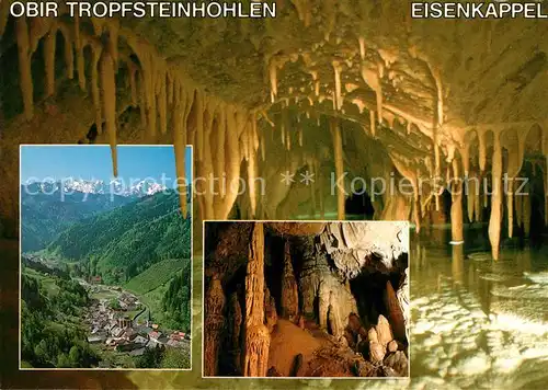 AK / Ansichtskarte Hoehlen Caves Grottes Obir Tropfsteinhoehlen Eisenkappel  Kat. Berge
