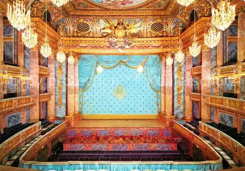 AK / Ansichtskarte Oper Versailles Opera de Louis XV  Kat. Musik