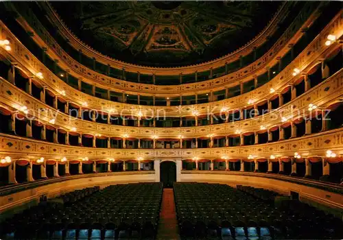 AK / Ansichtskarte Theater Mantova Teatro Sociale  Kat. Theater