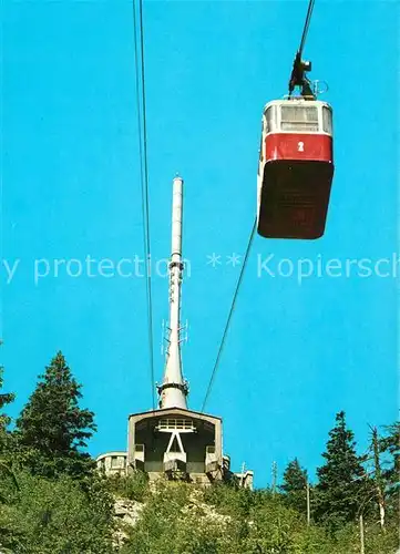 AK / Ansichtskarte Seilbahn Jested Bergstation  Kat. Bahnen