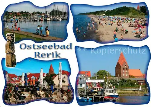 AK / Ansichtskarte Rerik Ostseebad Strand Hafen Fischereianleger Kat. Ostseebad Rerik